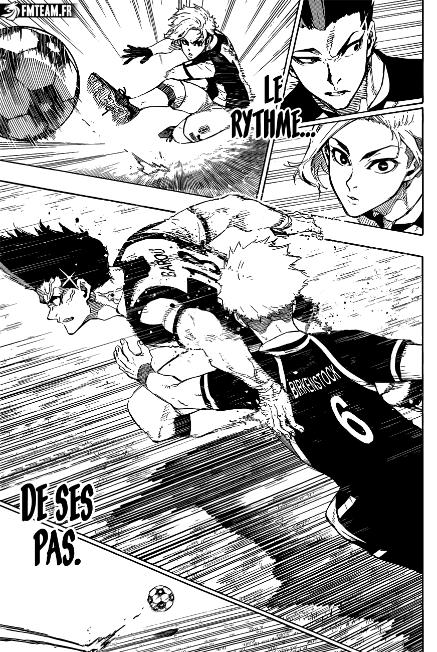 Blue Lock Chapitre 214 - Page 16