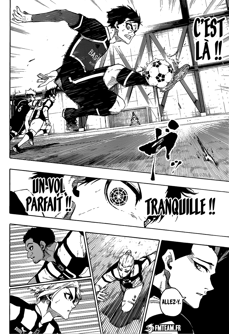 Blue Lock Chapitre 214 - Page 17