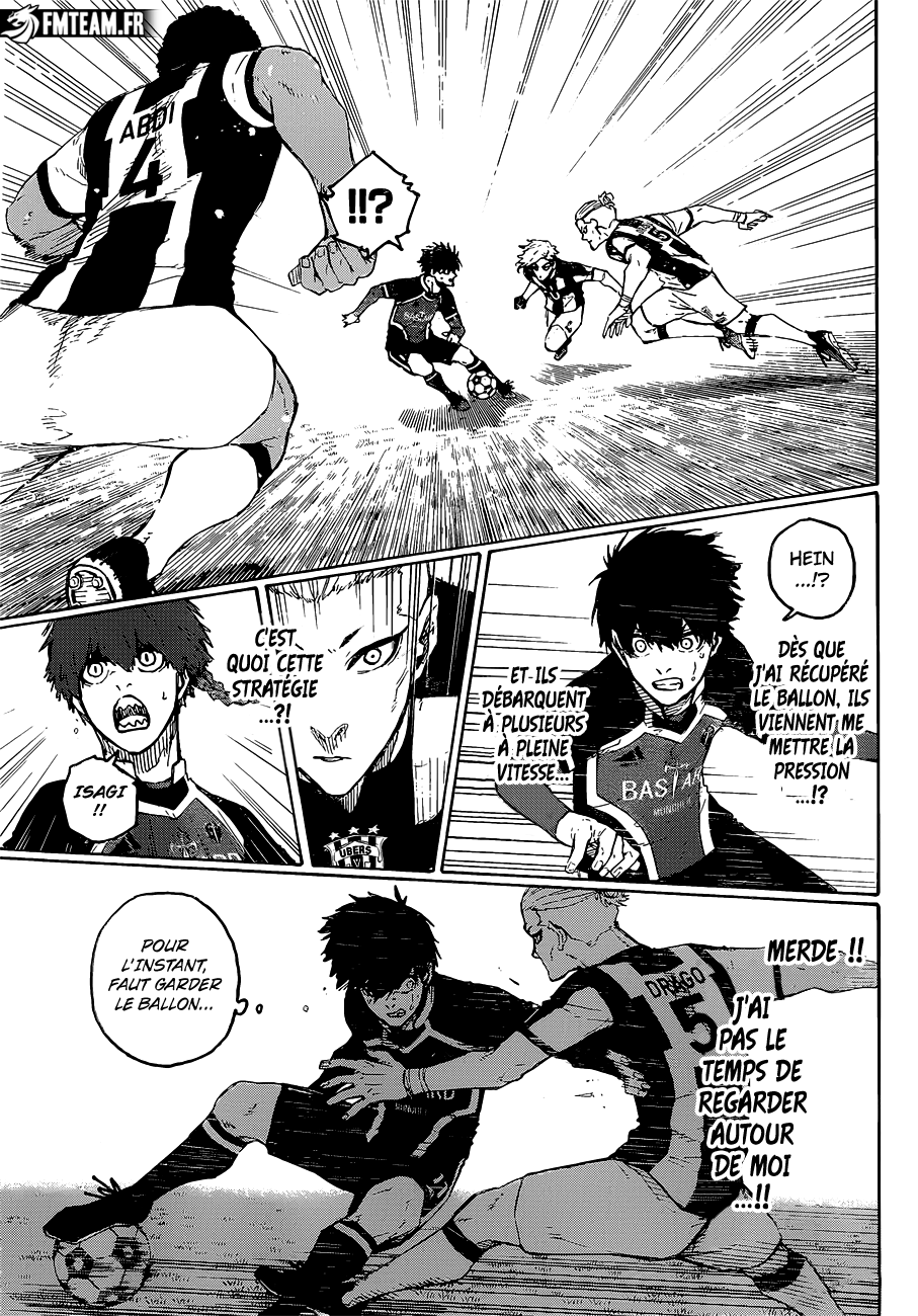 Blue Lock Chapitre 214 - Page 18