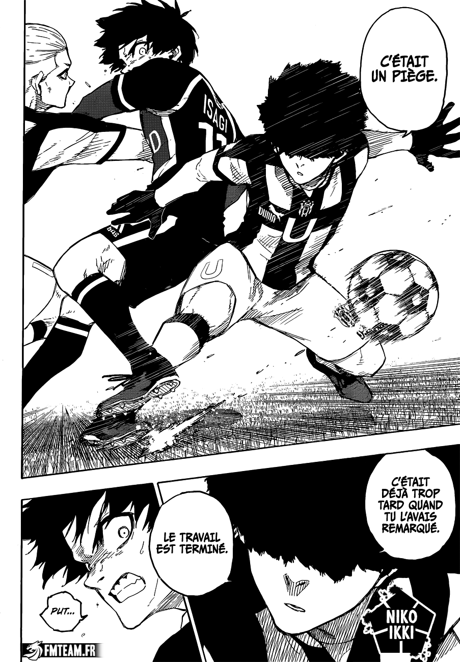 Blue Lock Chapitre 214 - Page 19