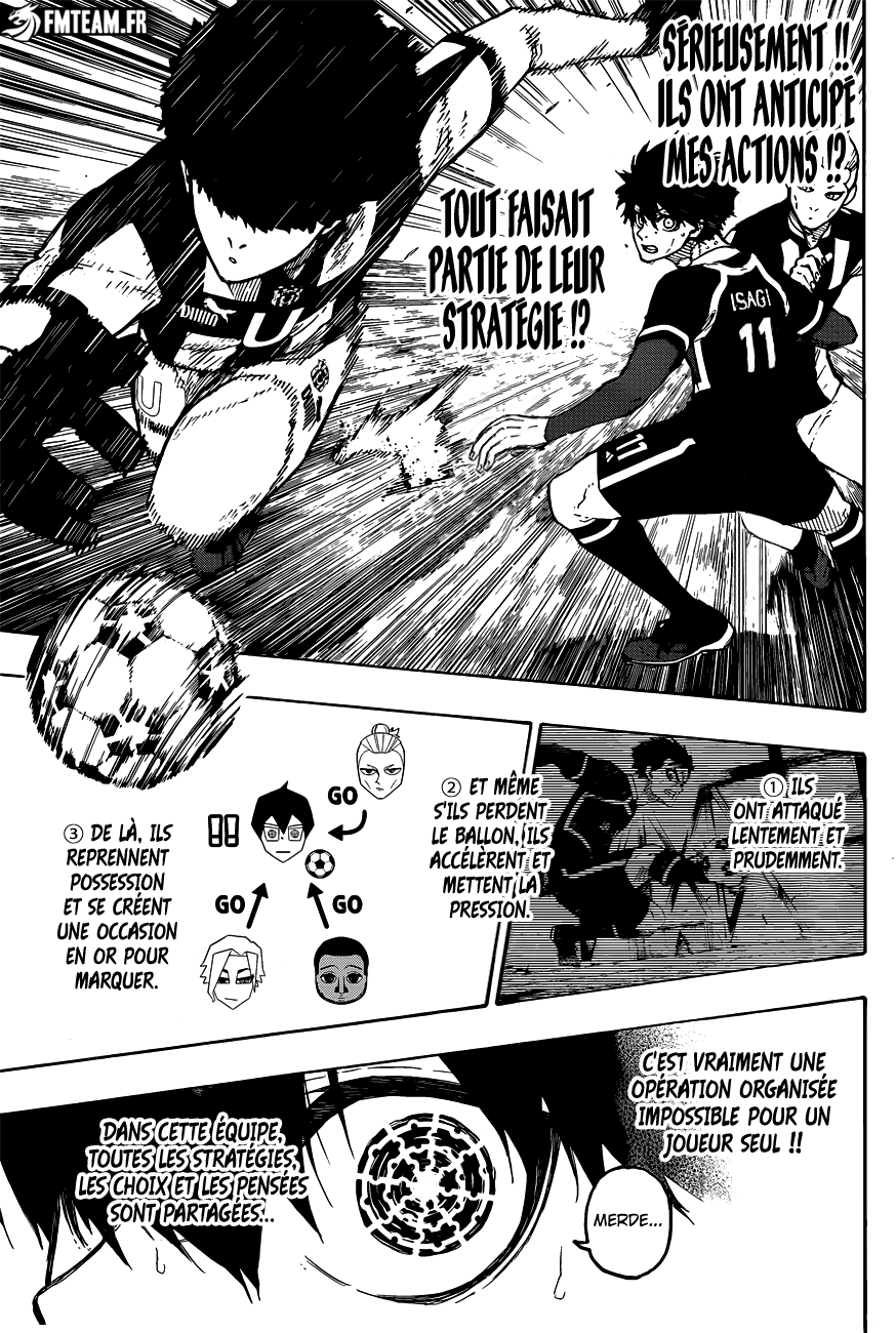 Blue Lock Chapitre 214 - Page 20
