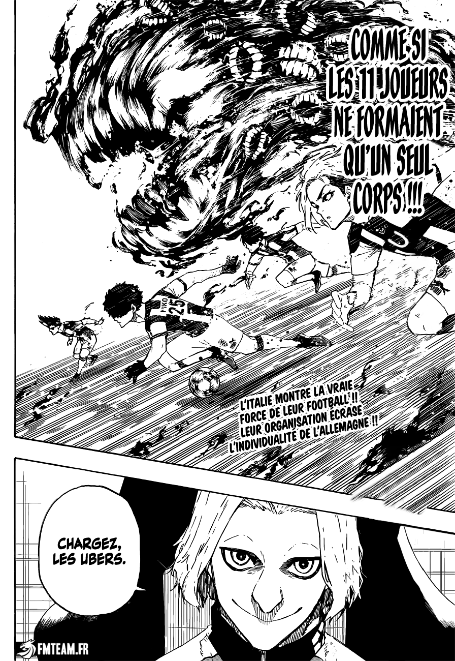 Blue Lock Chapitre 214 - Page 21