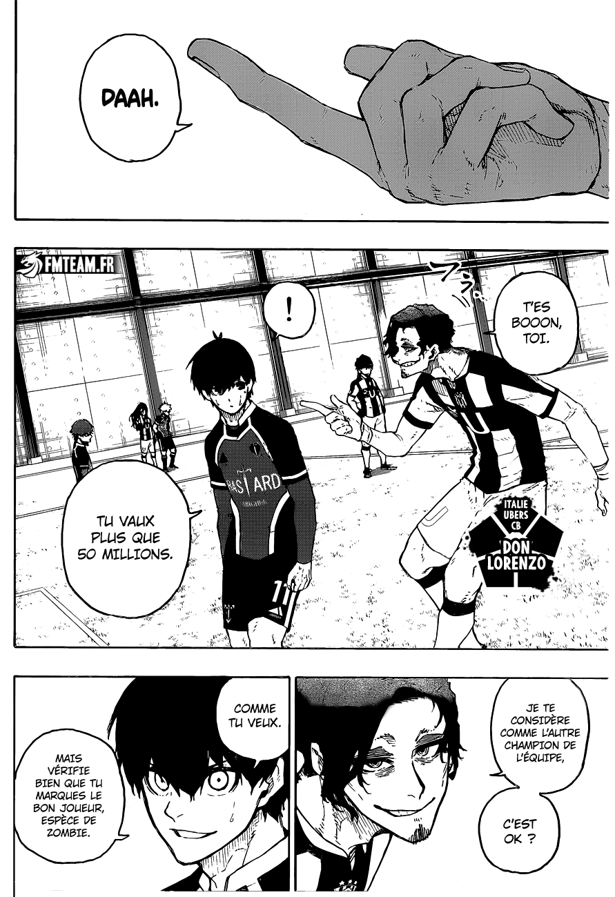 Blue Lock Chapitre 214 - Page 3