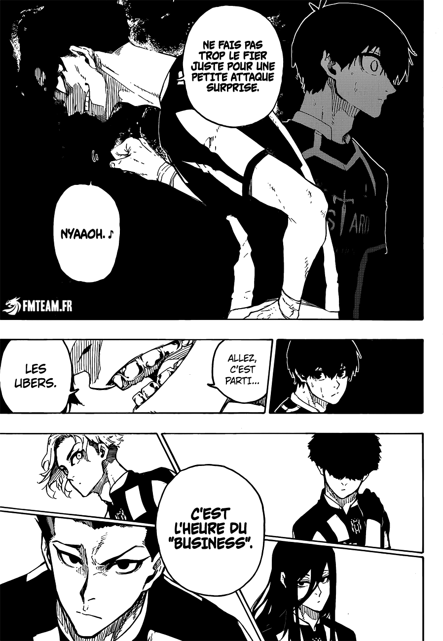 Blue Lock Chapitre 214 - Page 4
