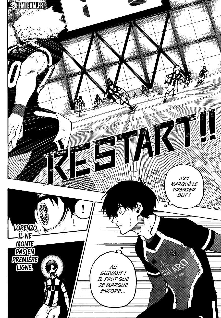 Blue Lock Chapitre 214 - Page 5