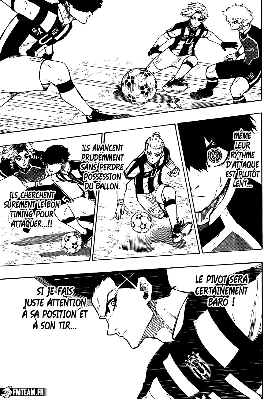 Blue Lock Chapitre 214 - Page 6