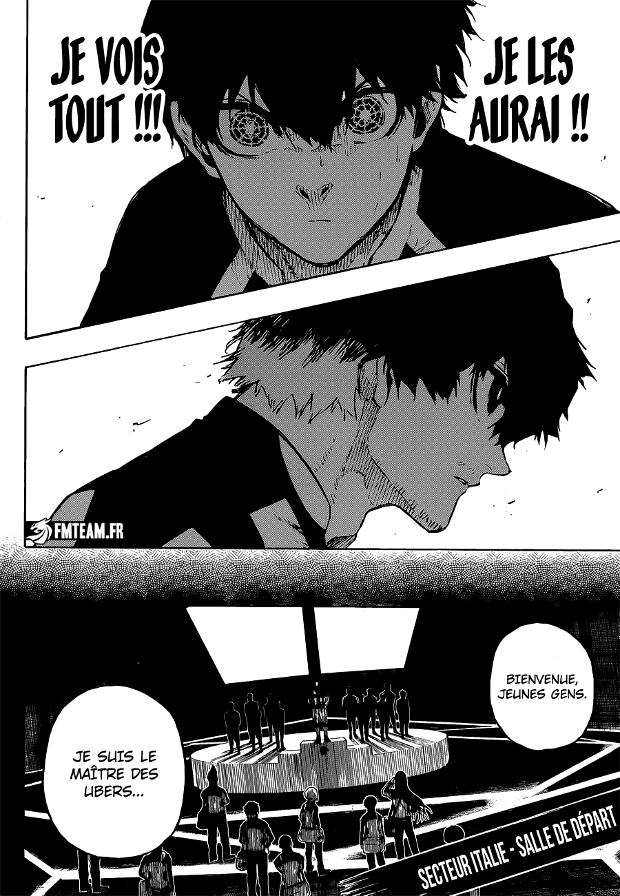 Blue Lock Chapitre 214 - Page 7