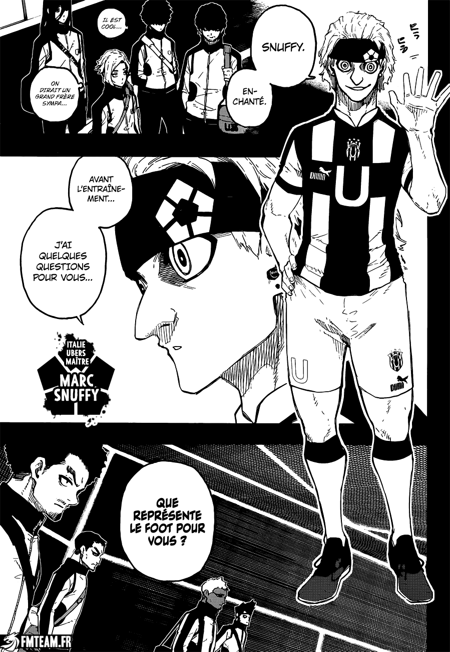 Blue Lock Chapitre 214 - Page 8