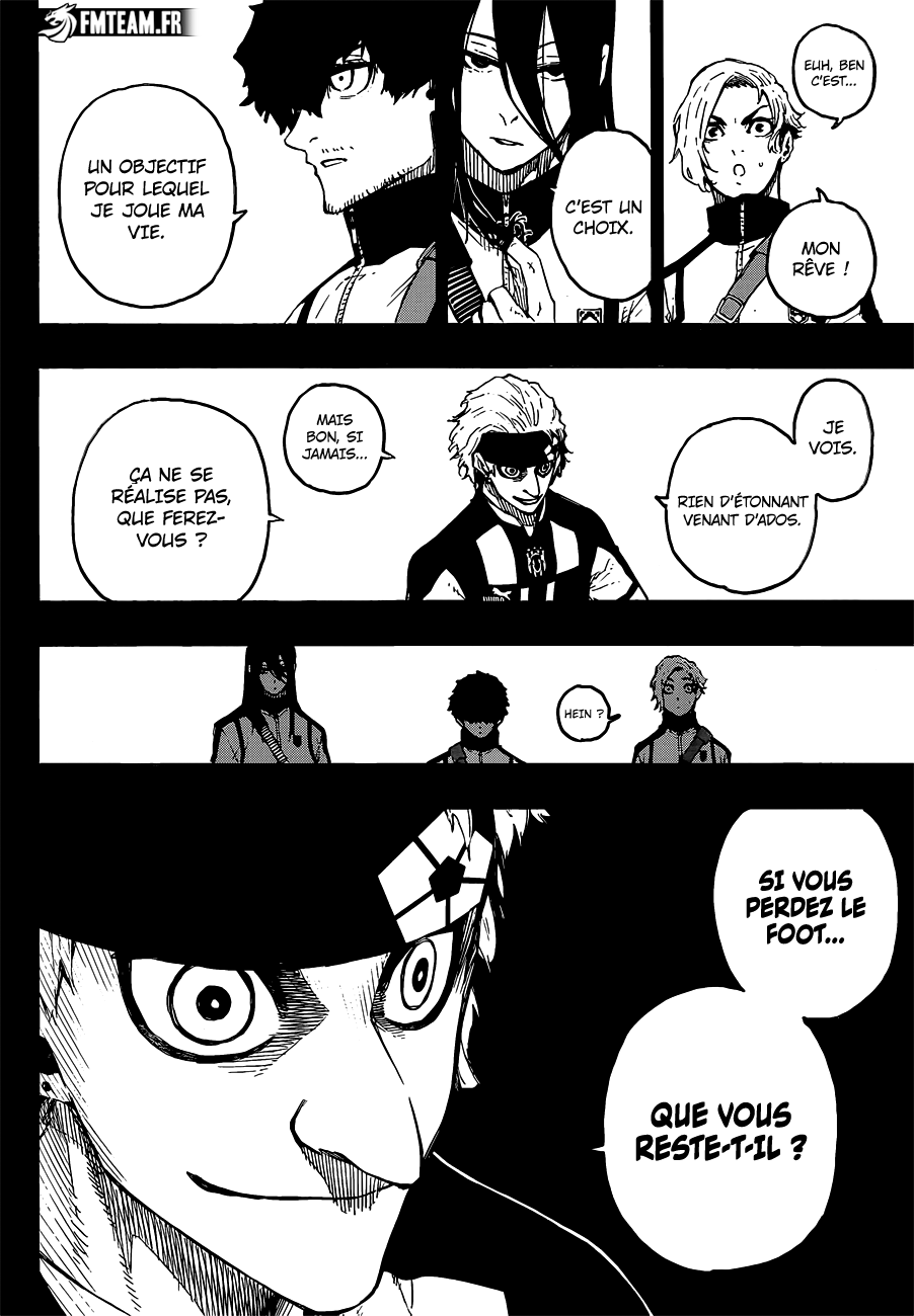 Blue Lock Chapitre 214 - Page 9