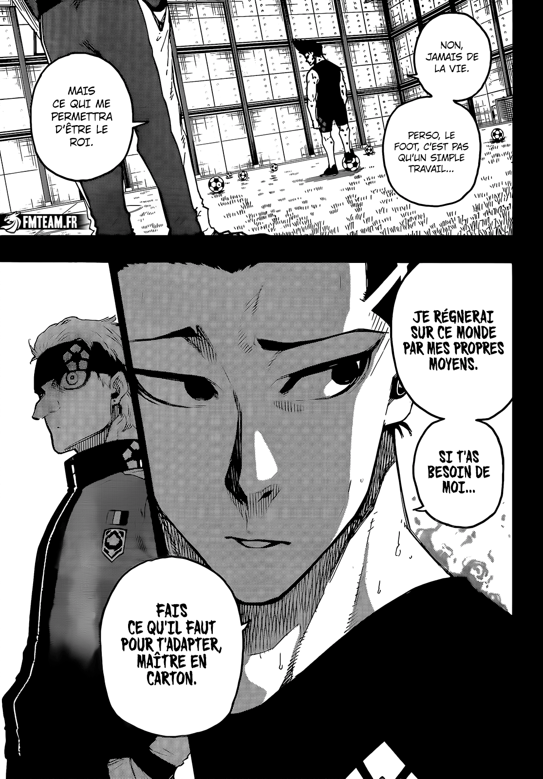 Blue Lock Chapitre 215 - Page 10