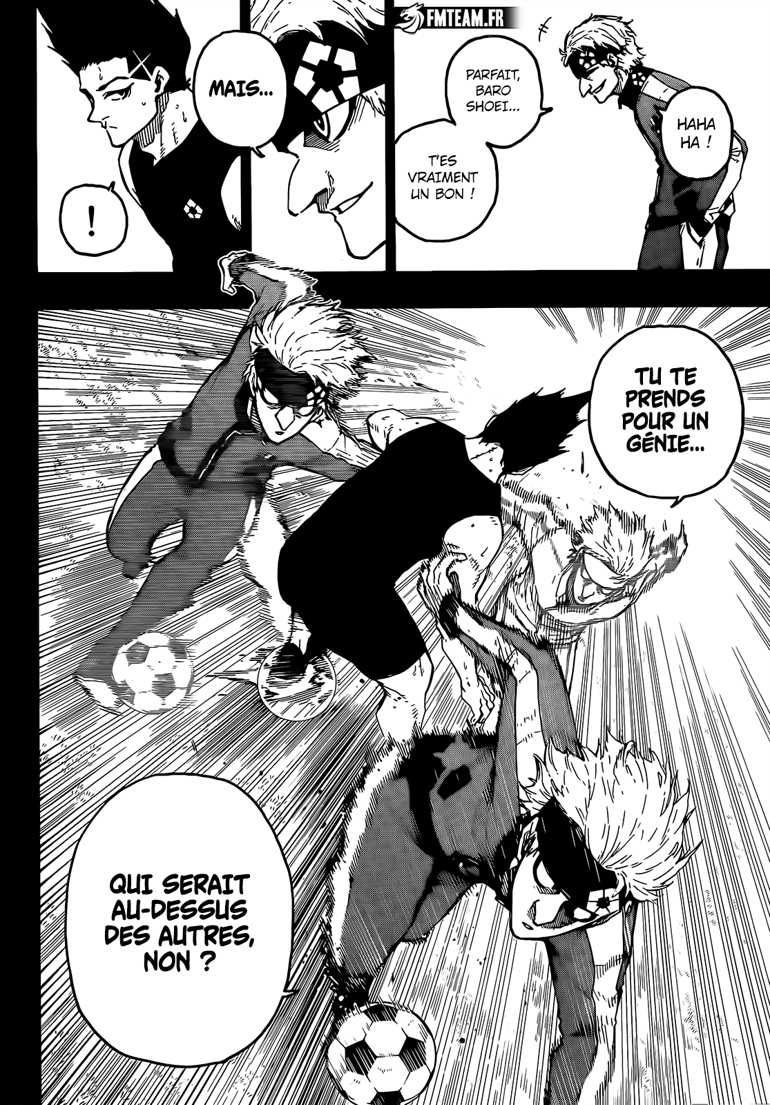 Blue Lock Chapitre 215 - Page 11