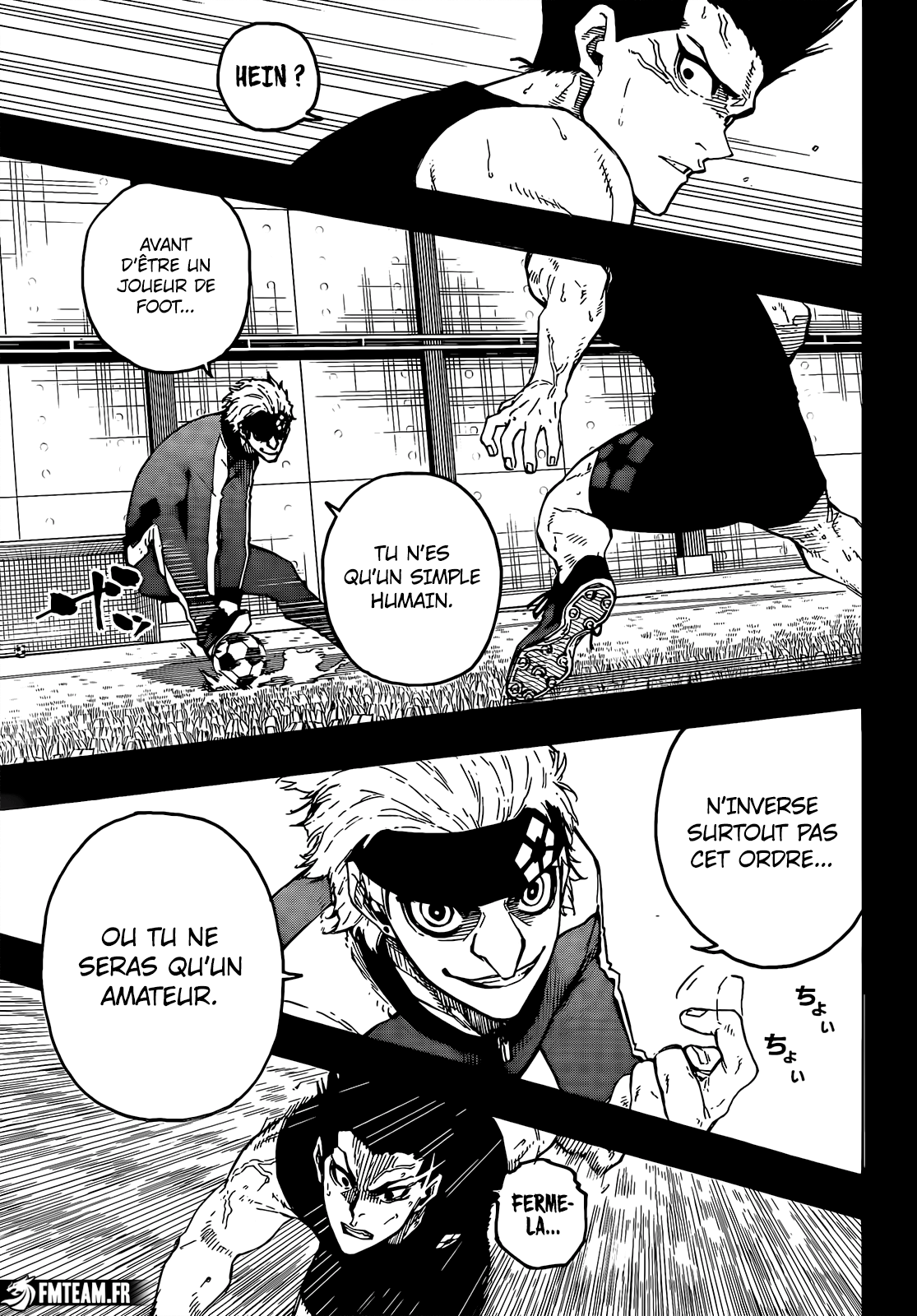 Blue Lock Chapitre 215 - Page 12