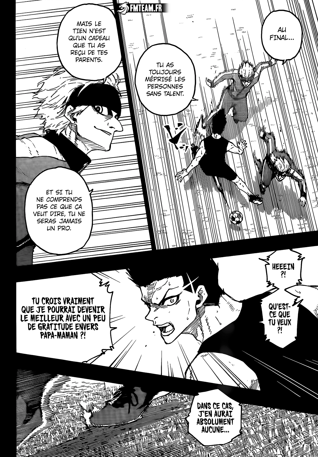 Blue Lock Chapitre 215 - Page 13