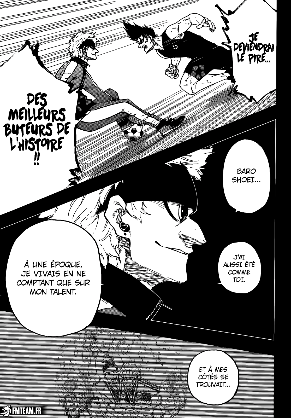 Blue Lock Chapitre 215 - Page 14