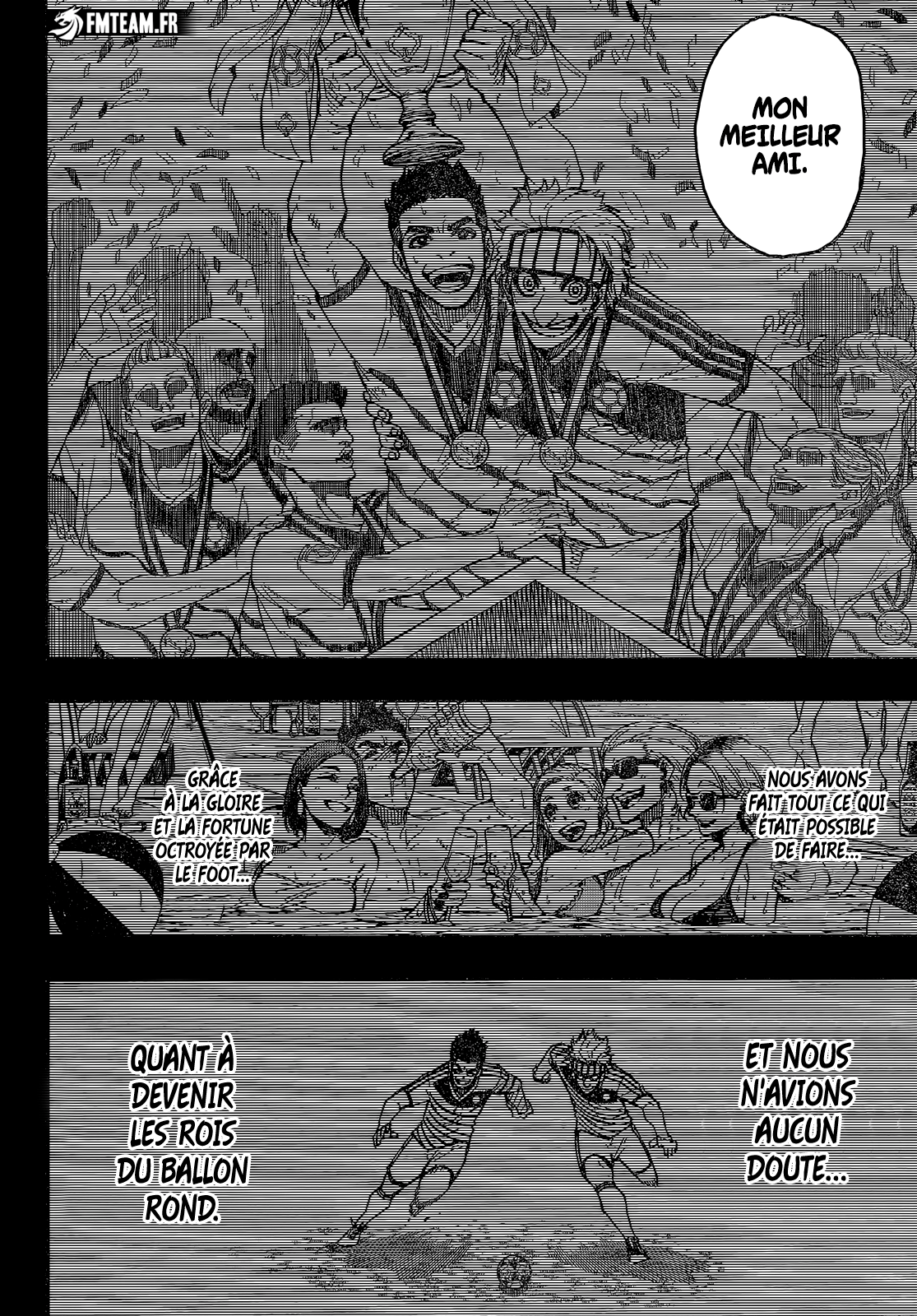 Blue Lock Chapitre 215 - Page 15