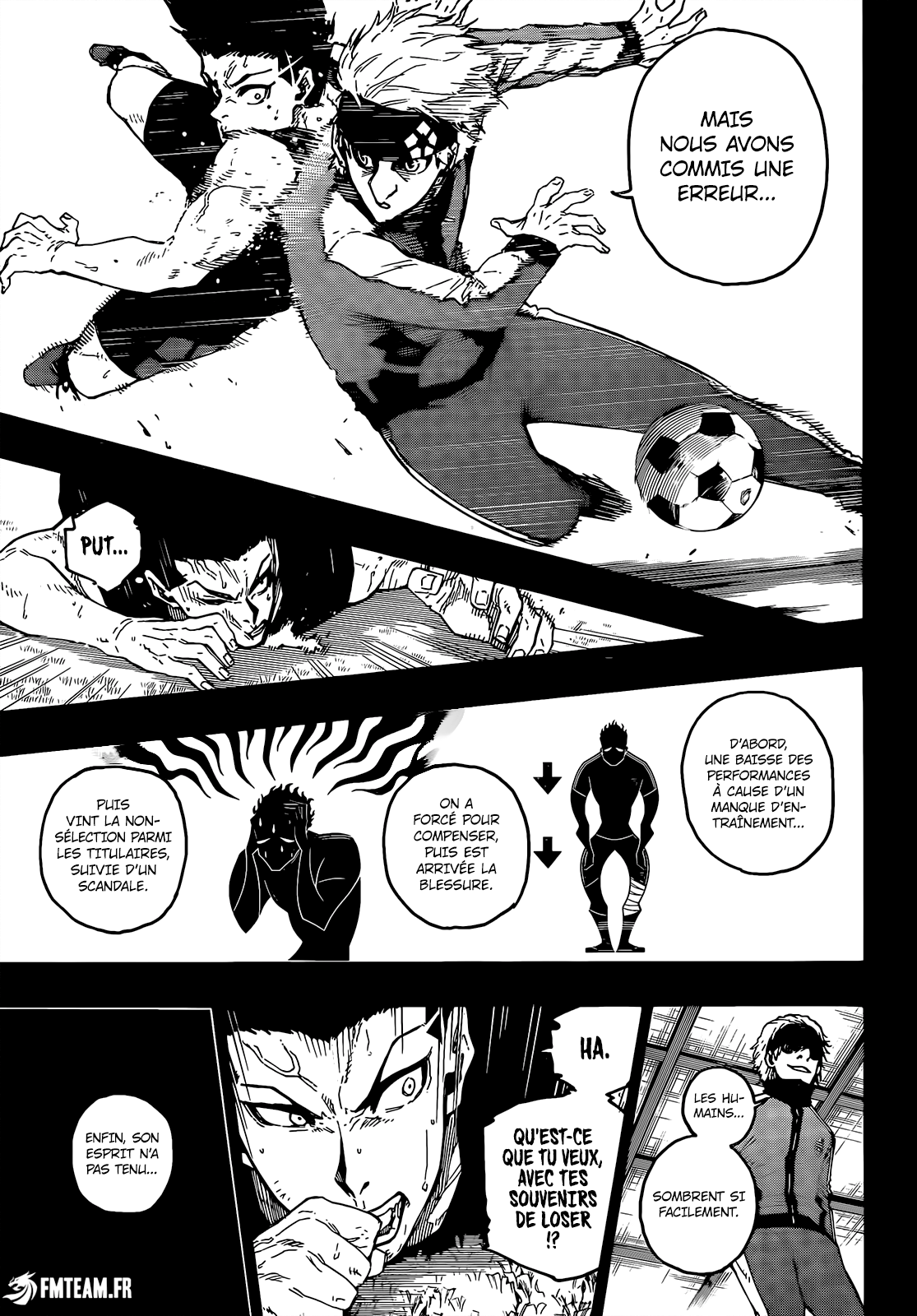Blue Lock Chapitre 215 - Page 16