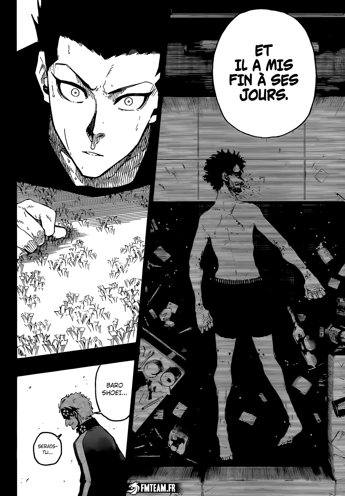 Blue Lock Chapitre 215 - Page 17