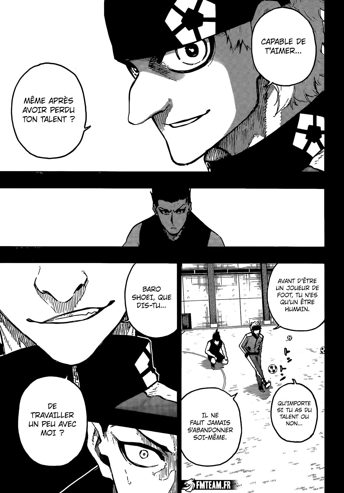 Blue Lock Chapitre 215 - Page 18