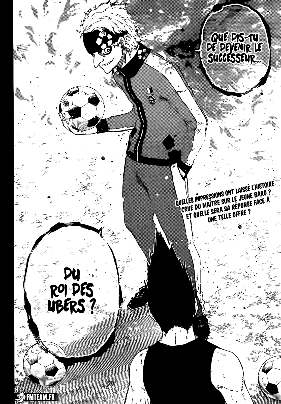 Blue Lock Chapitre 215 - Page 19
