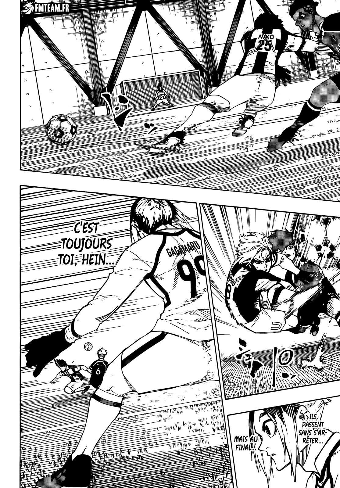 Blue Lock Chapitre 215 - Page 2