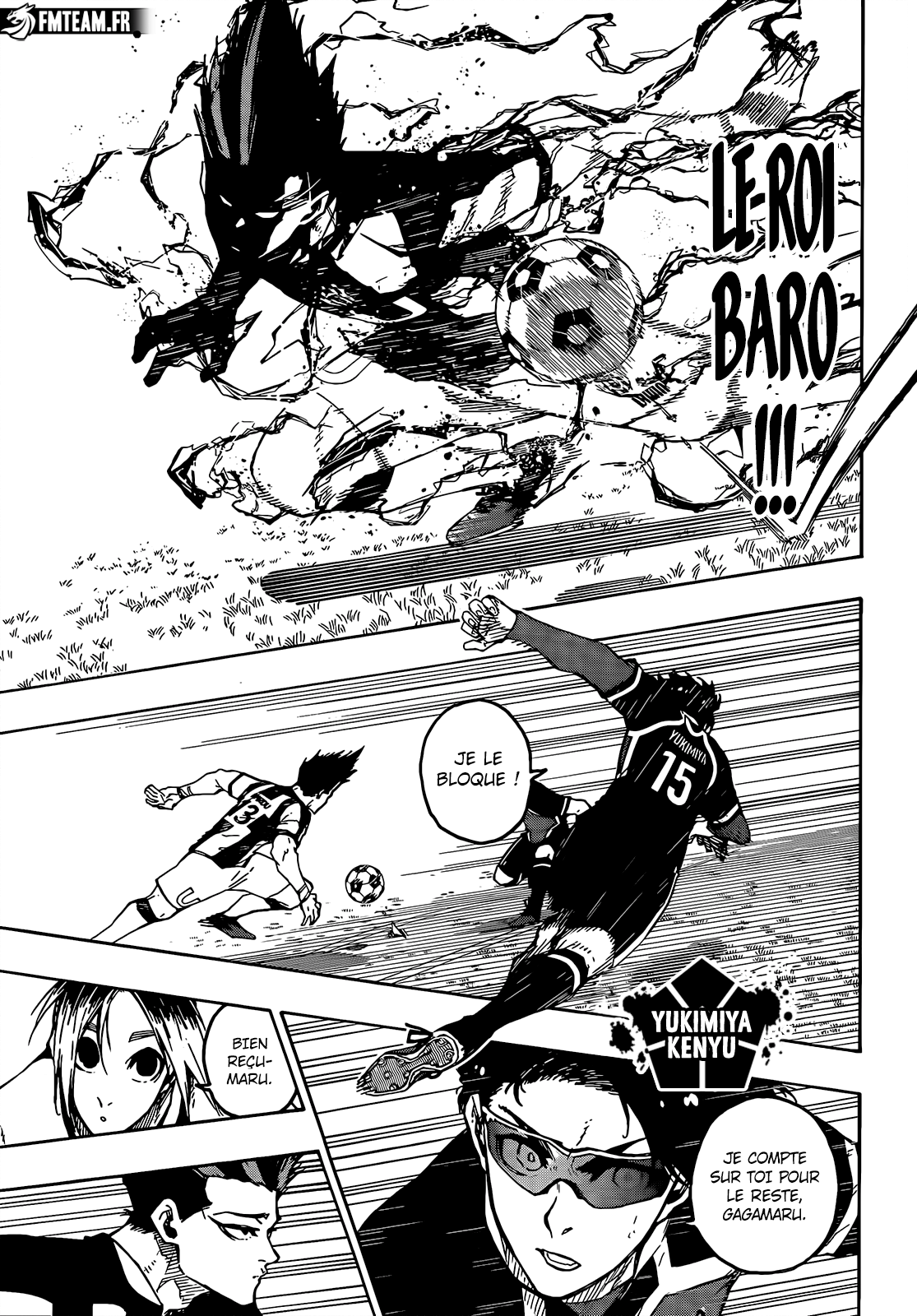 Blue Lock Chapitre 215 - Page 3