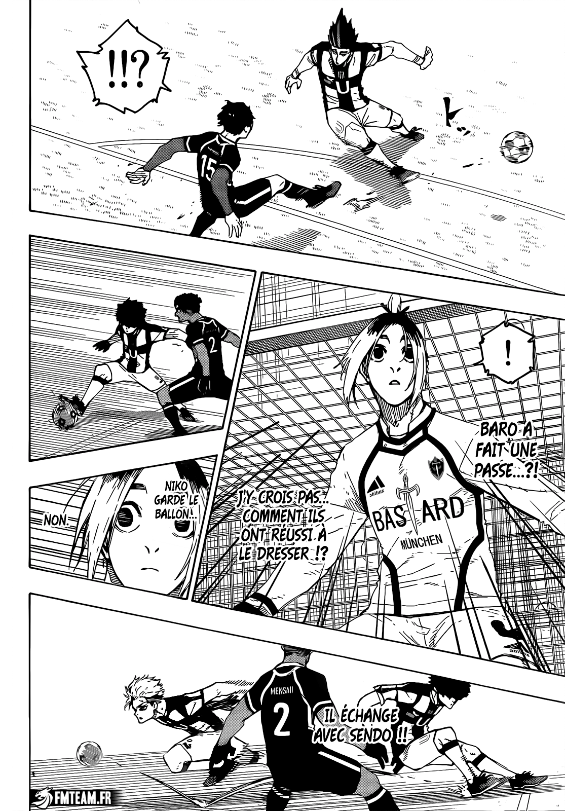 Blue Lock Chapitre 215 - Page 4