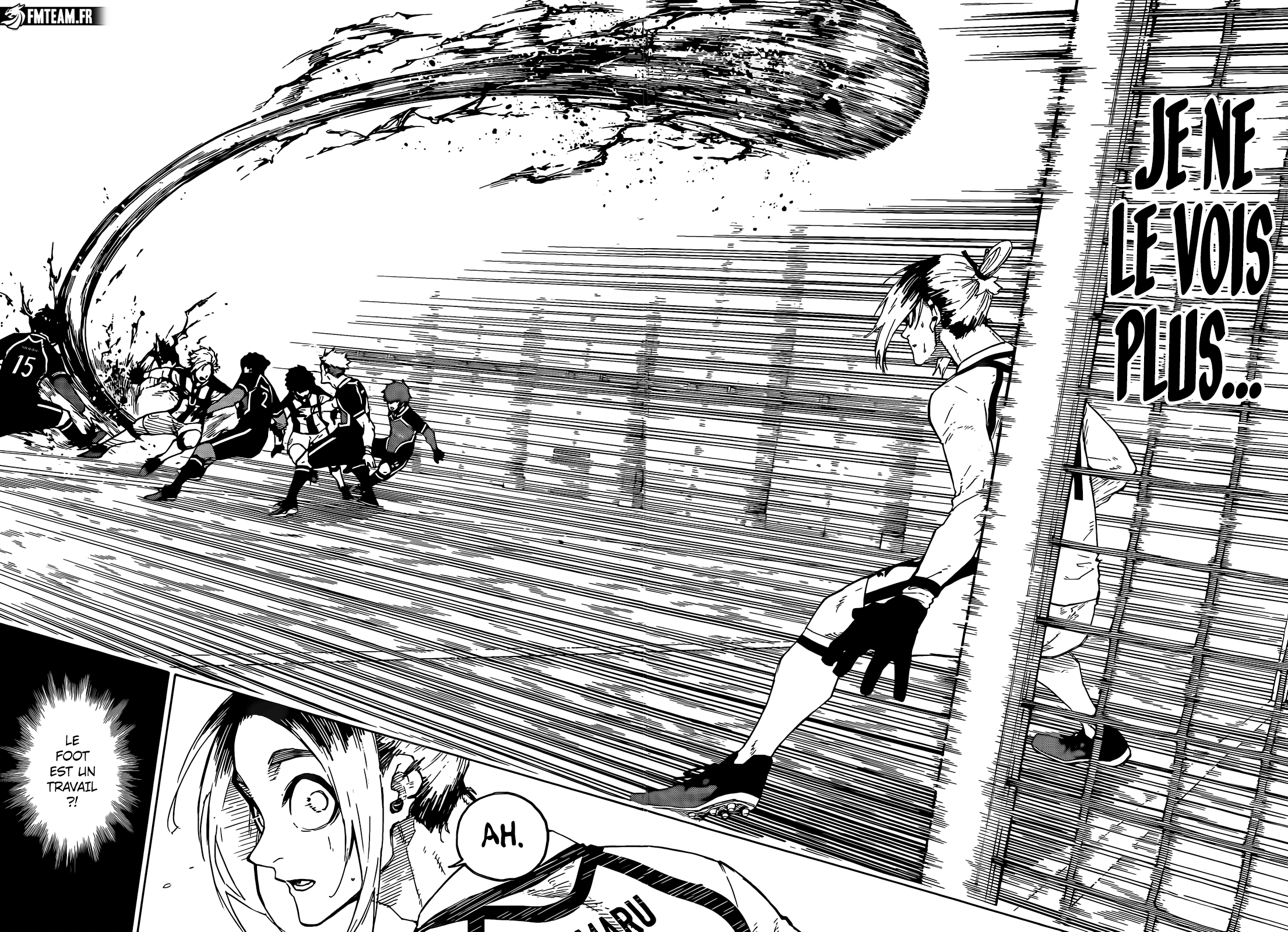 Blue Lock Chapitre 215 - Page 6