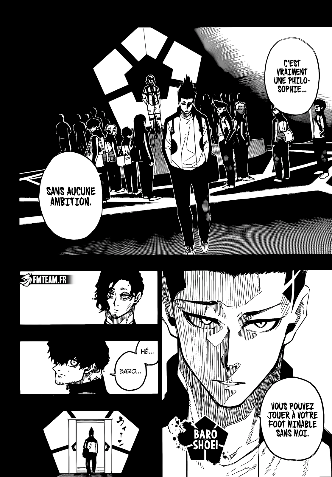 Blue Lock Chapitre 215 - Page 7
