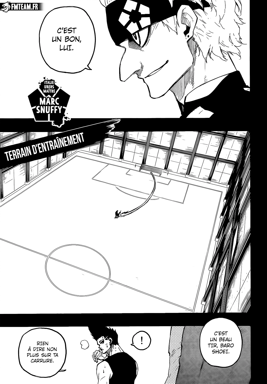 Blue Lock Chapitre 215 - Page 8