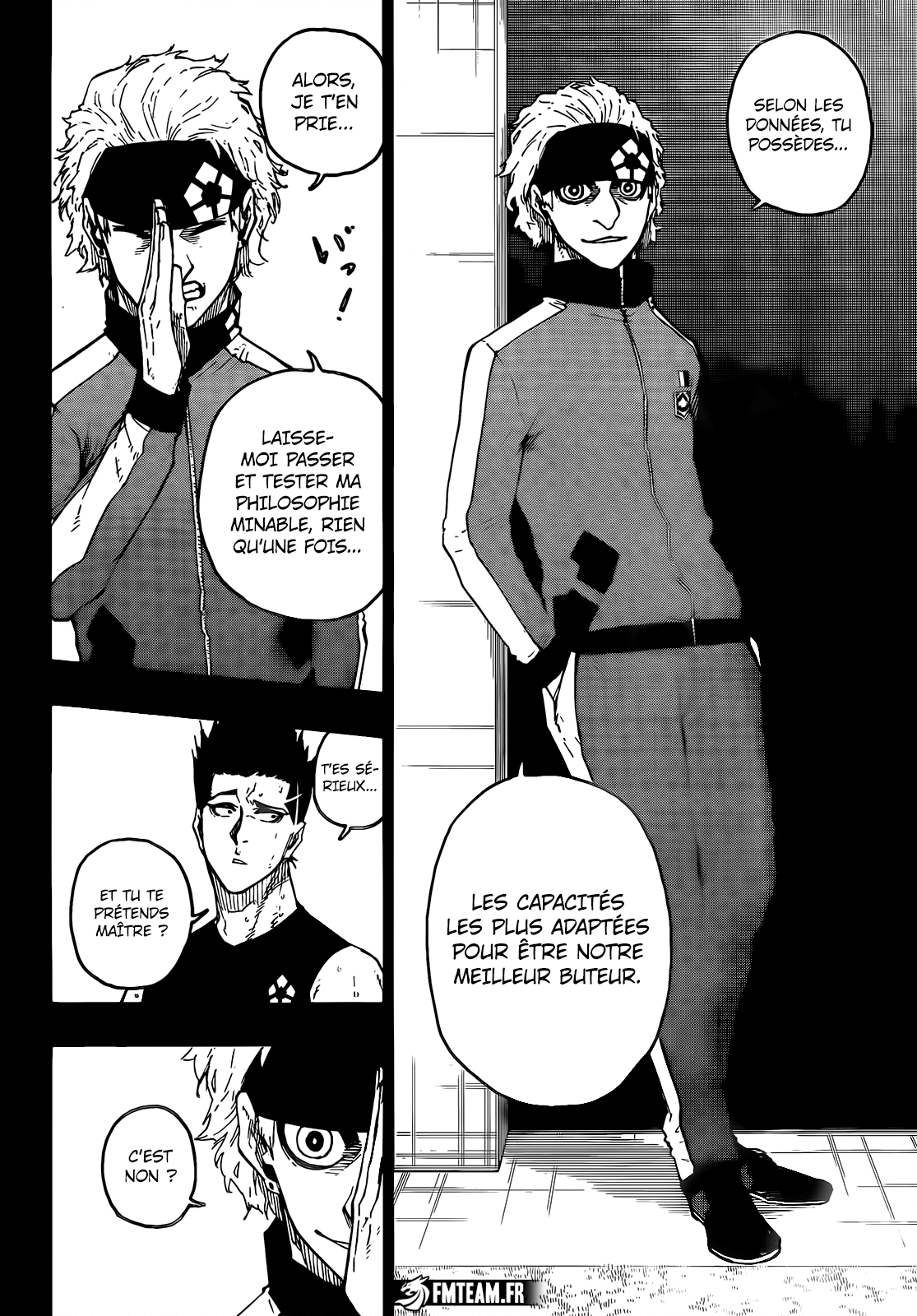 Blue Lock Chapitre 215 - Page 9