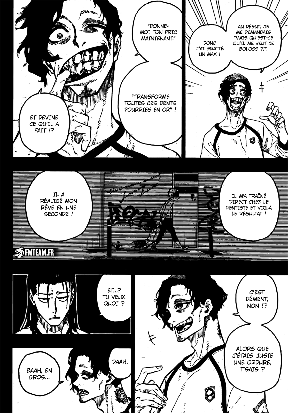 Blue Lock Chapitre 216 - Page 10