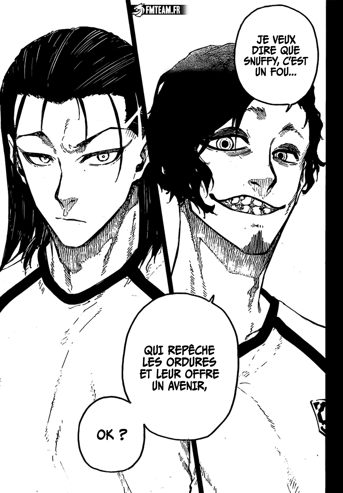 Blue Lock Chapitre 216 - Page 11
