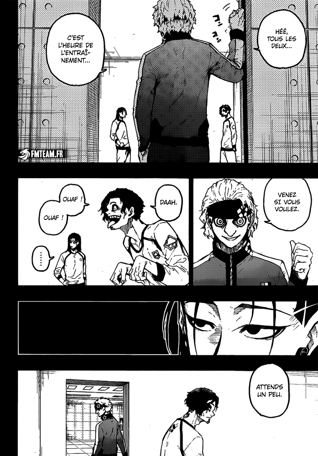 Blue Lock Chapitre 216 - Page 12