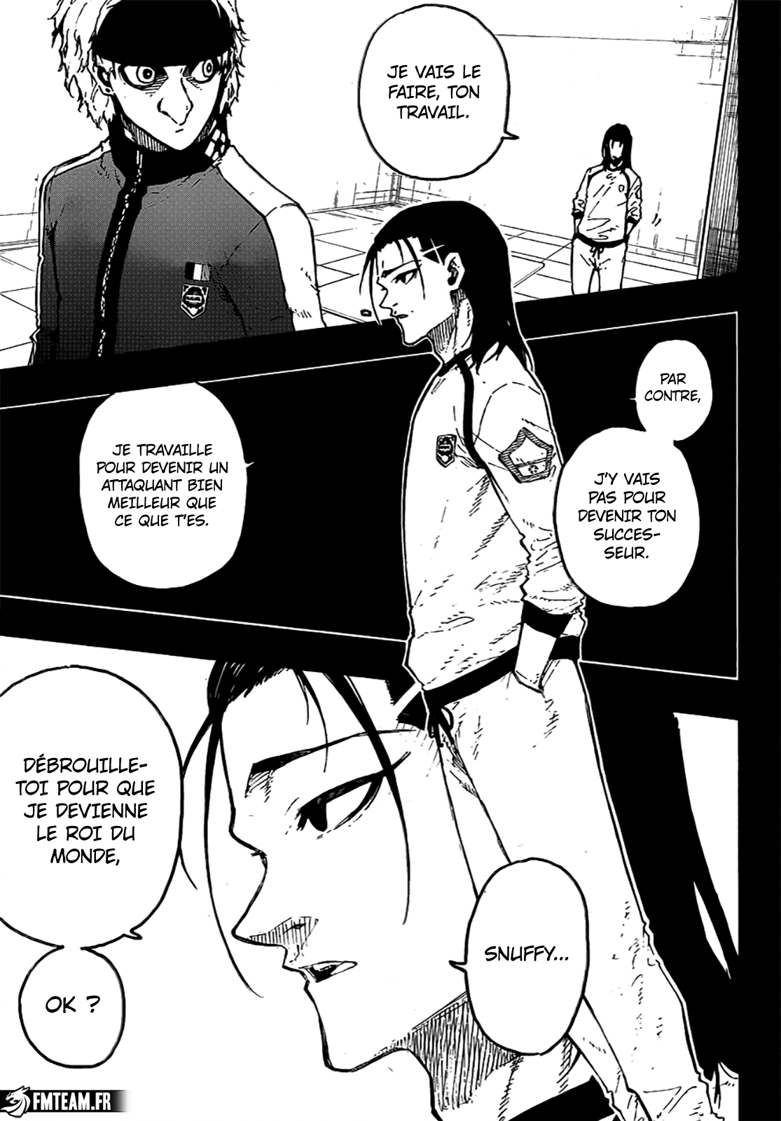 Blue Lock Chapitre 216 - Page 13