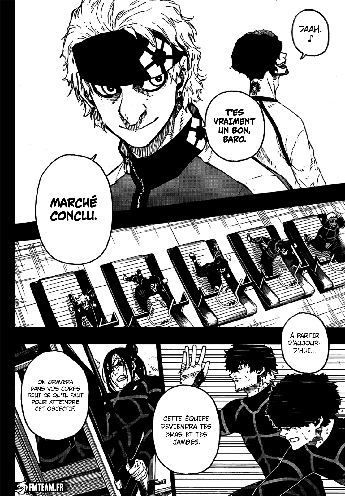 Blue Lock Chapitre 216 - Page 14