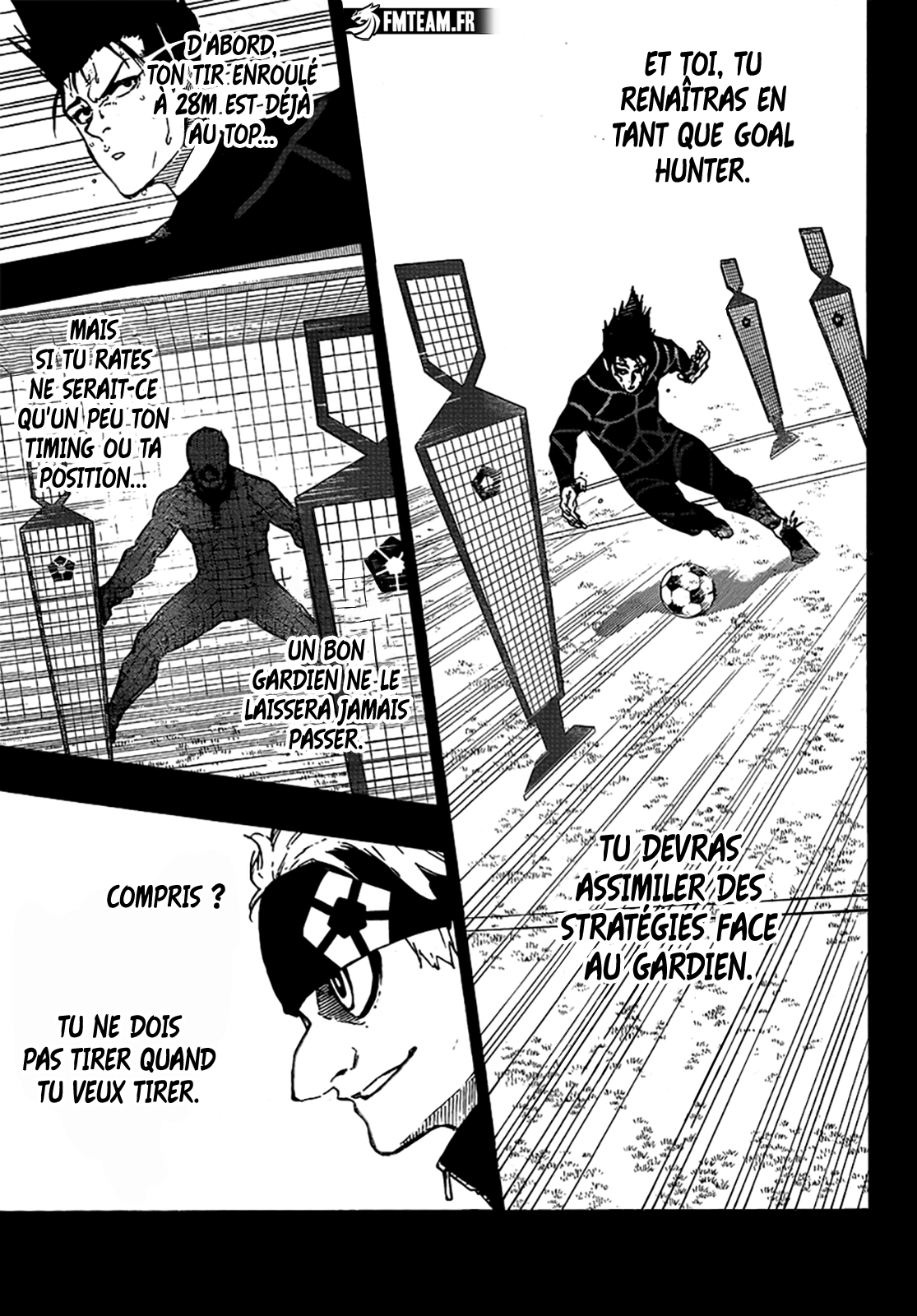 Blue Lock Chapitre 216 - Page 15