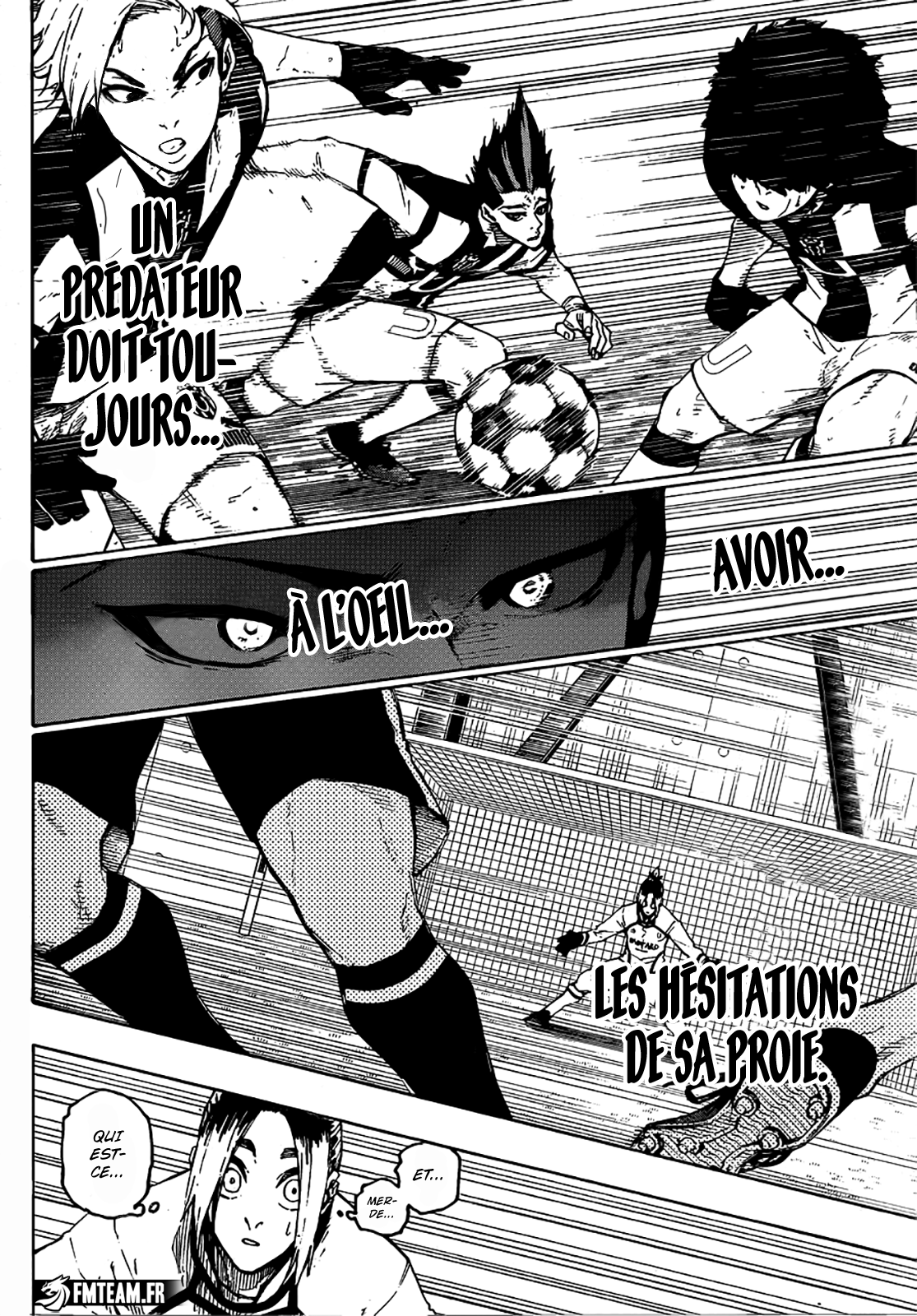 Blue Lock Chapitre 216 - Page 16
