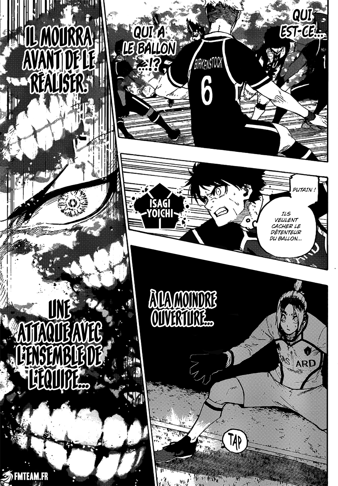Blue Lock Chapitre 216 - Page 17