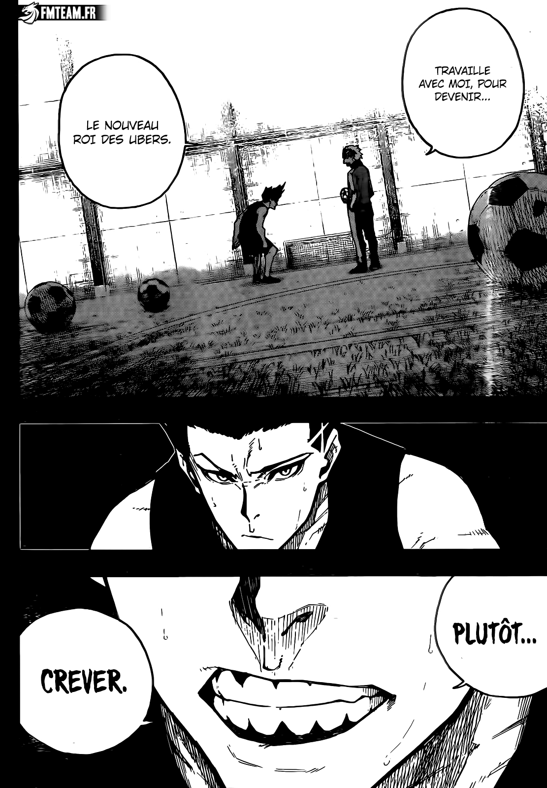 Blue Lock Chapitre 216 - Page 2