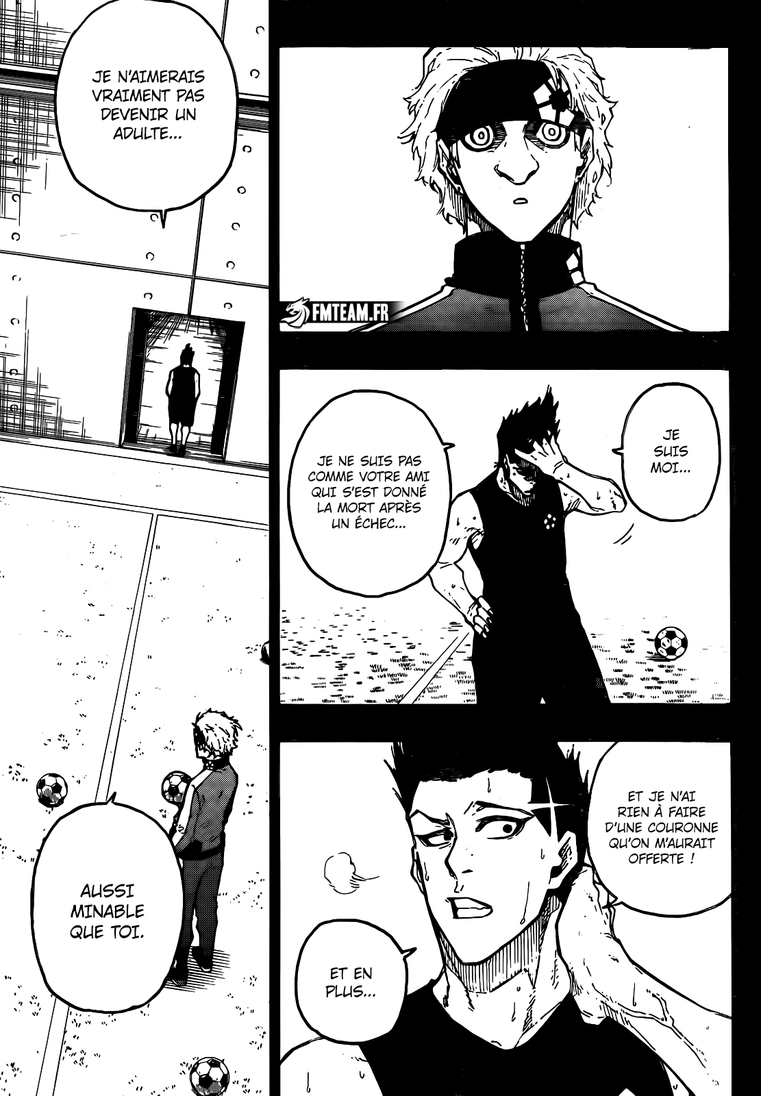 Blue Lock Chapitre 216 - Page 3