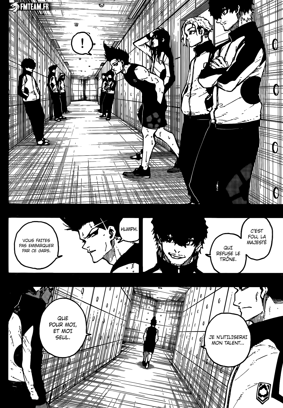 Blue Lock Chapitre 216 - Page 4