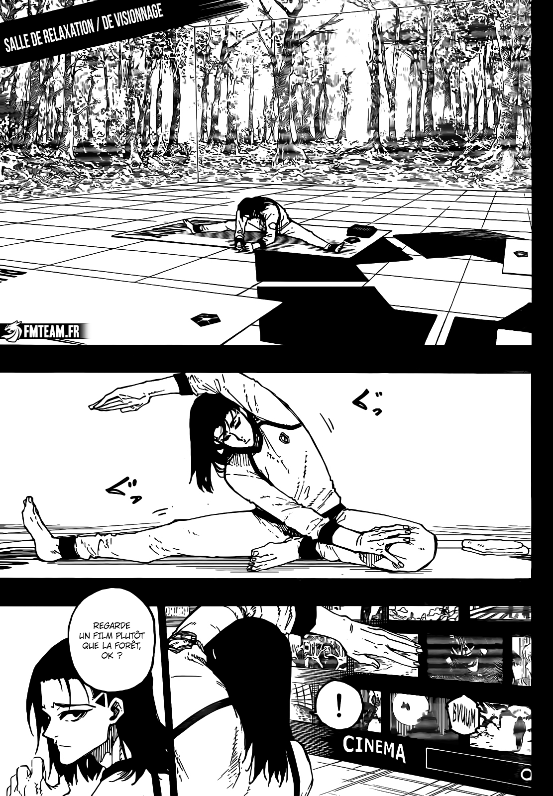 Blue Lock Chapitre 216 - Page 5