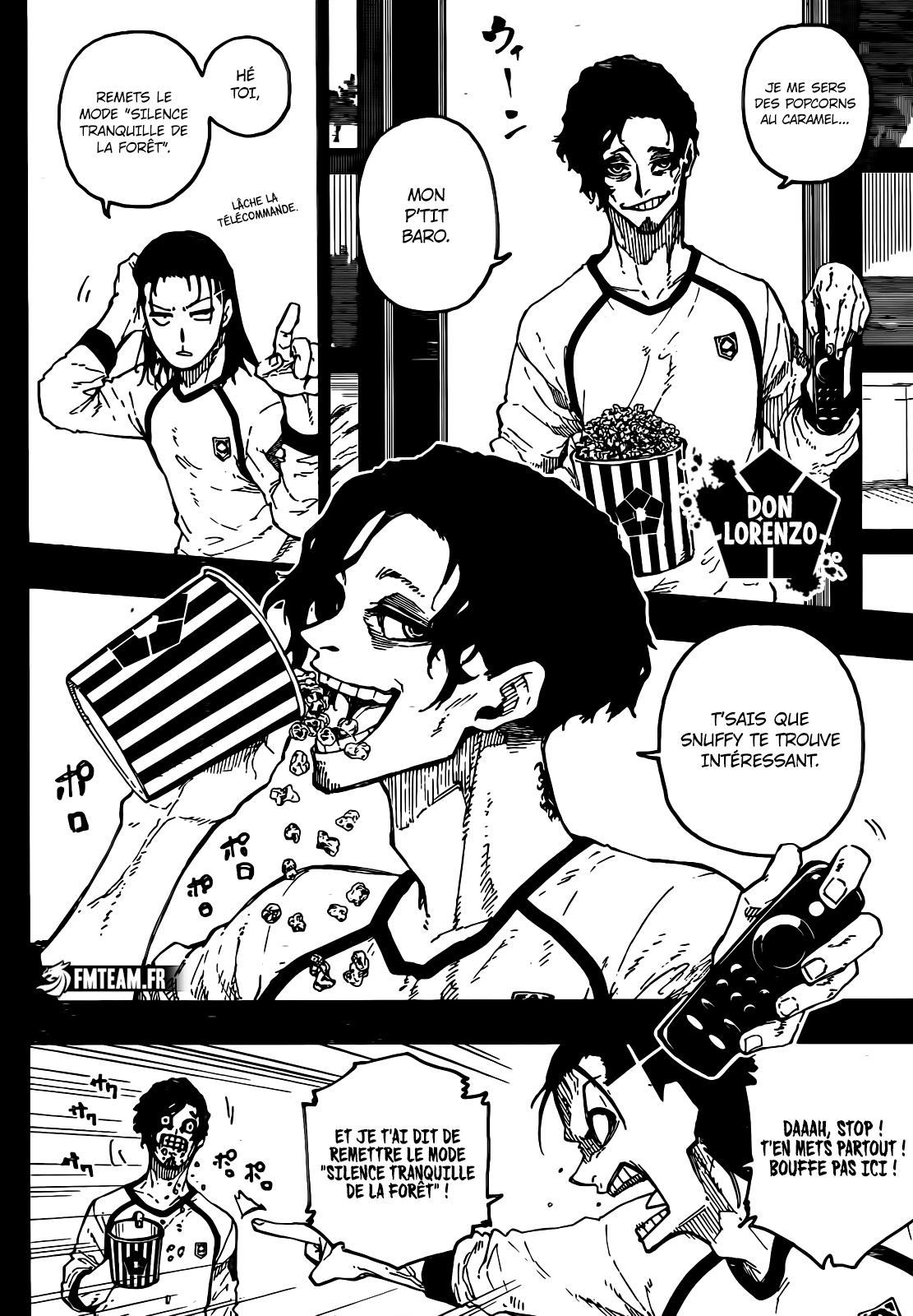 Blue Lock Chapitre 216 - Page 6