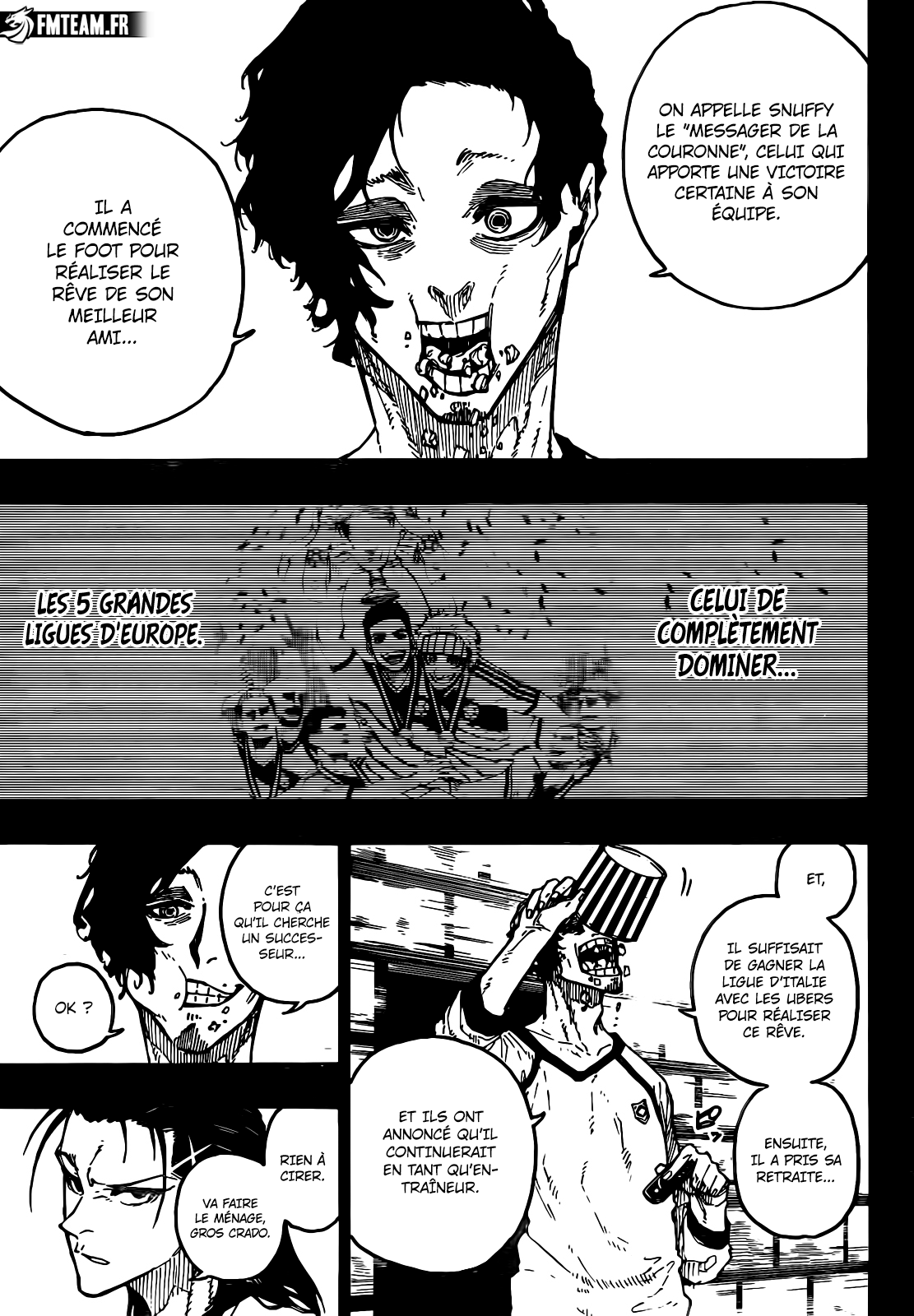 Blue Lock Chapitre 216 - Page 7