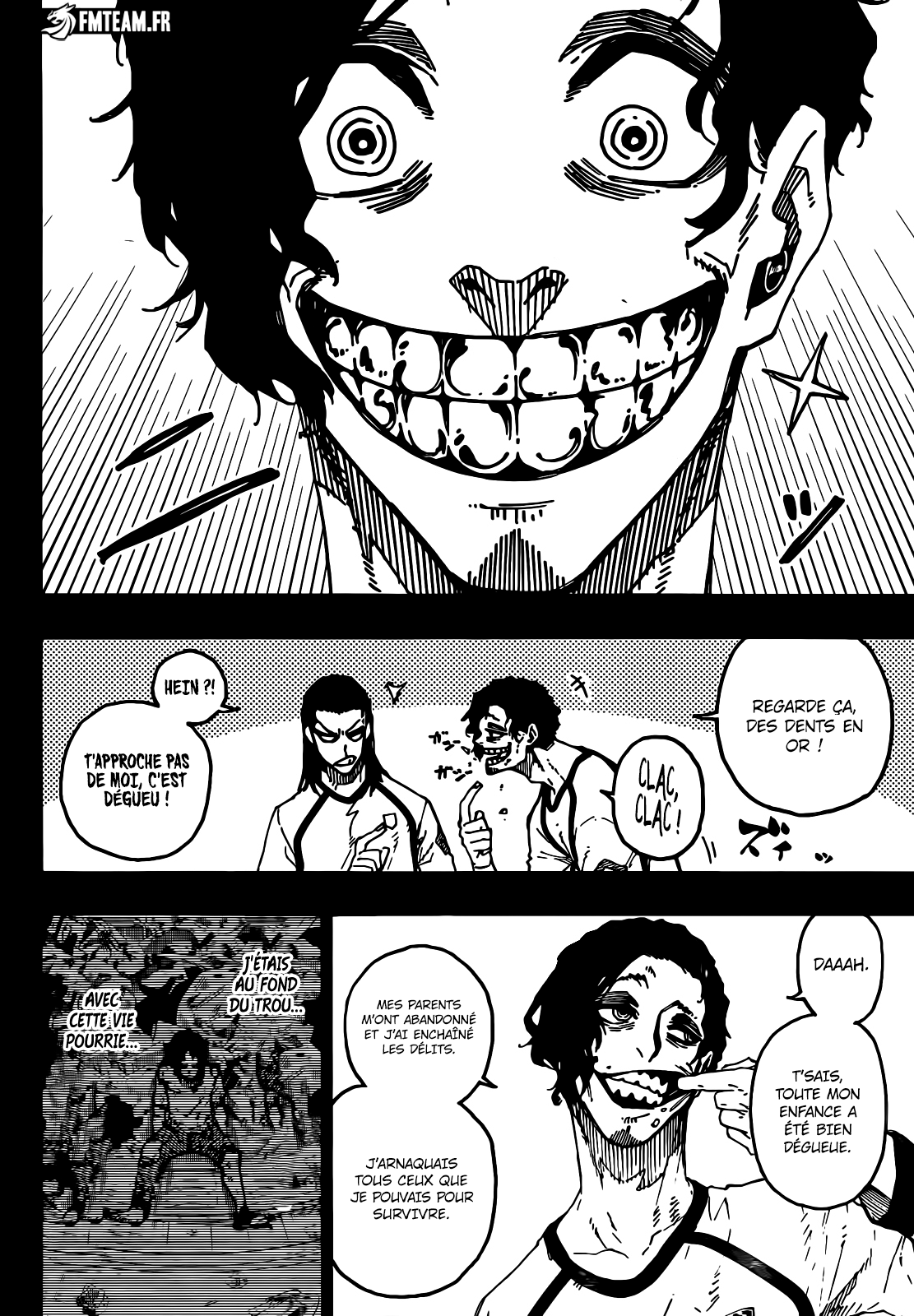 Blue Lock Chapitre 216 - Page 8