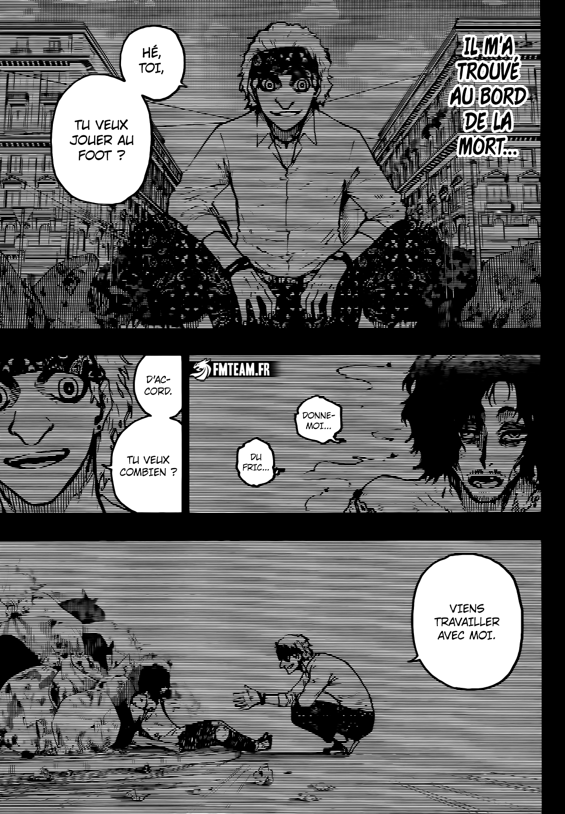 Blue Lock Chapitre 216 - Page 9