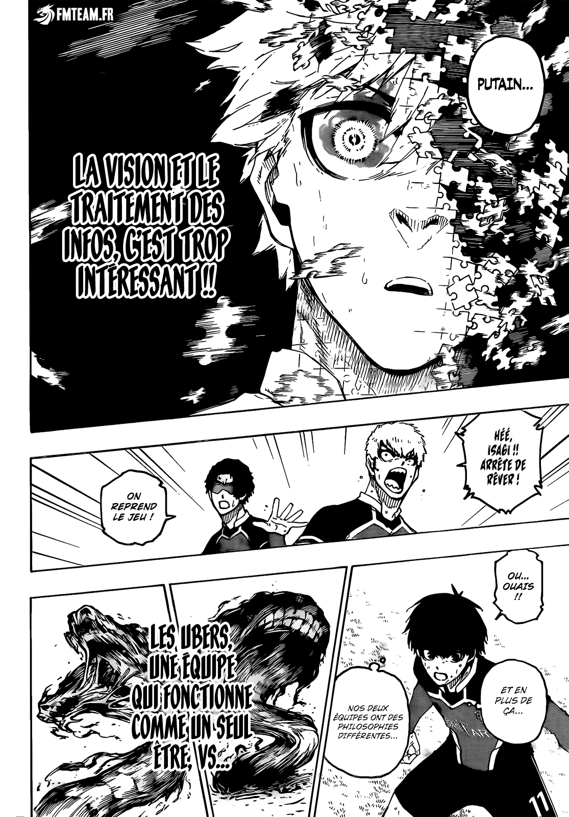 Blue Lock Chapitre 218 - Page 10