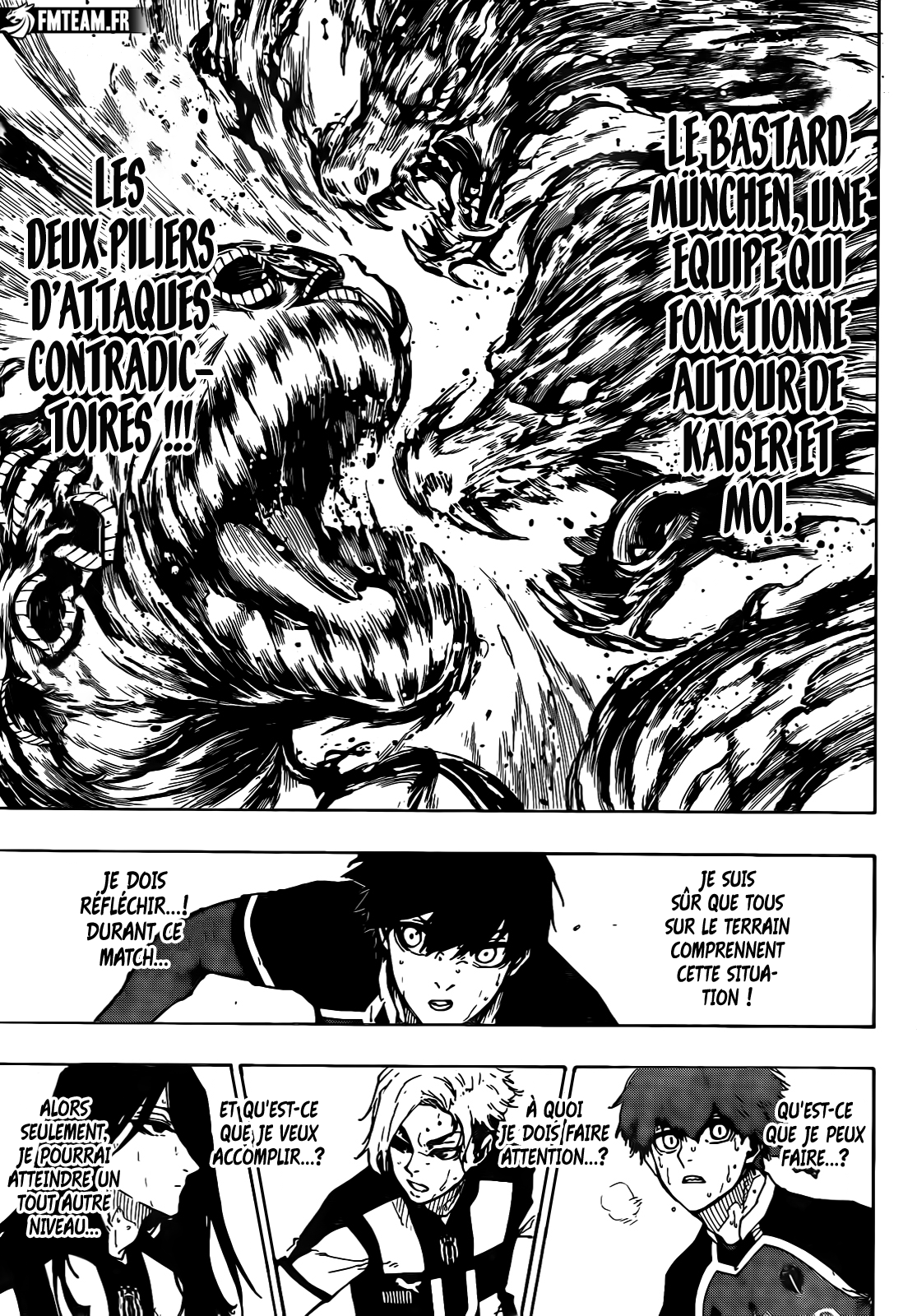 Blue Lock Chapitre 218 - Page 11