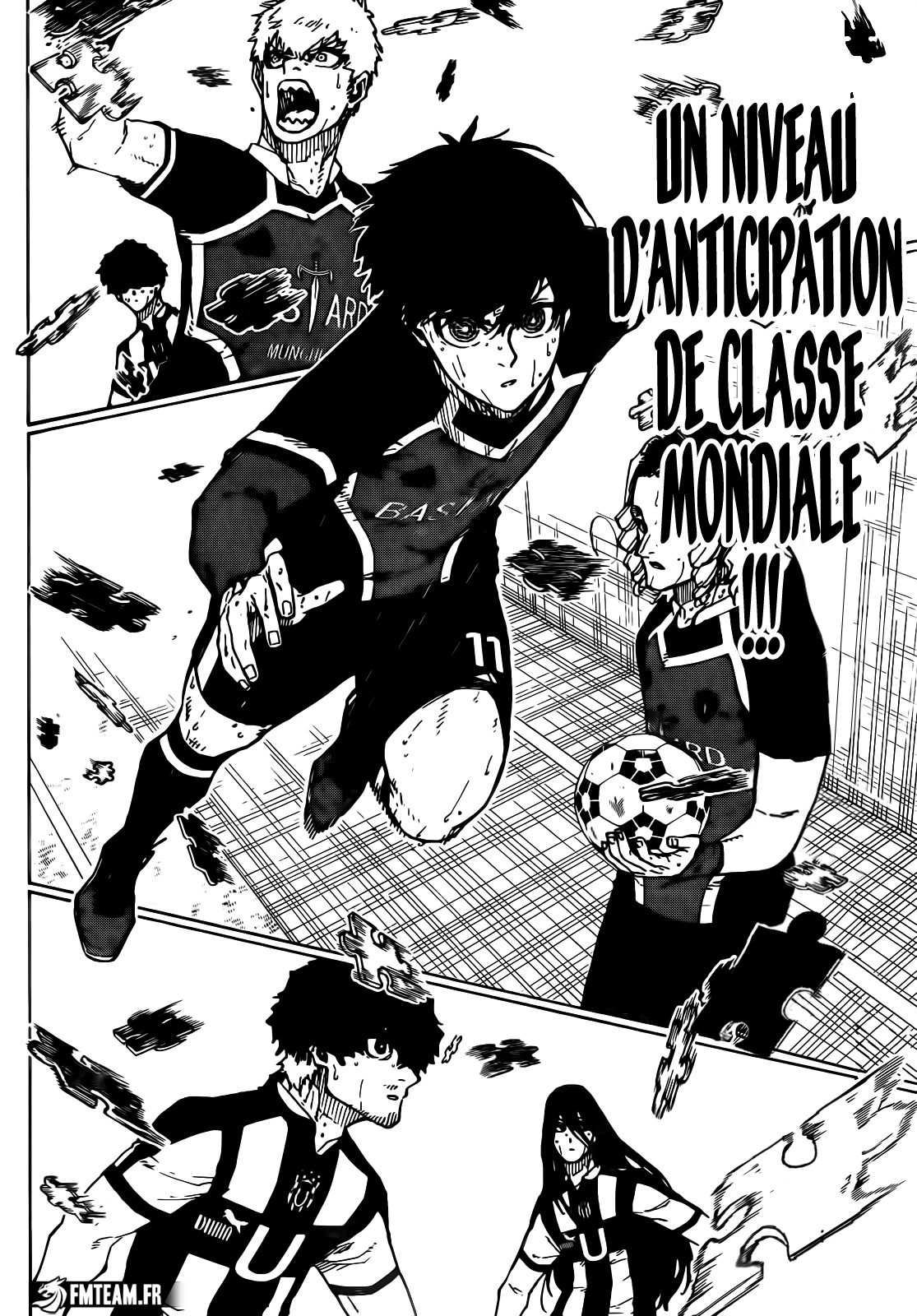 Blue Lock Chapitre 218 - Page 12