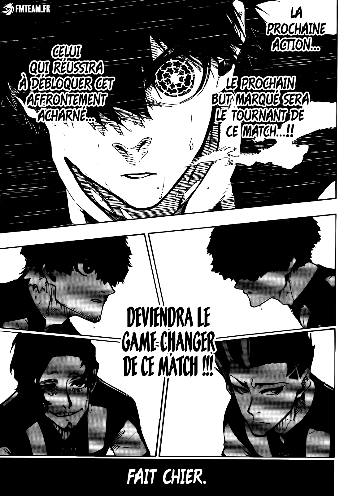 Blue Lock Chapitre 218 - Page 13